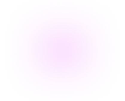 A circular background gradient with a purple tone