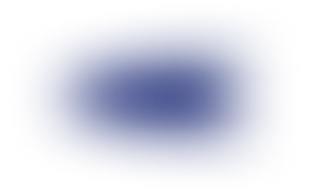 A elliptical background gradient with a blue tone